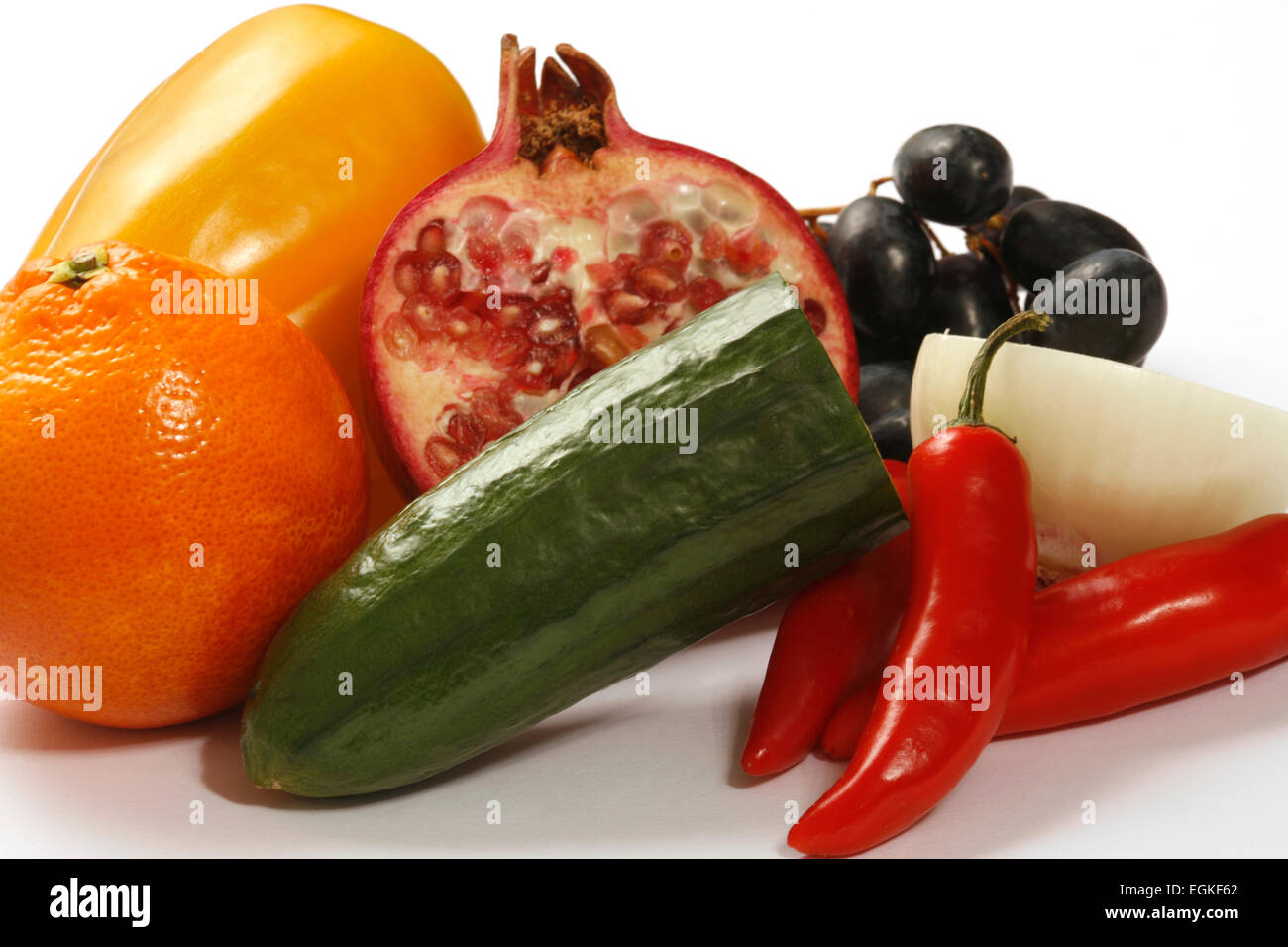 Orange Colour Chillies High Resolution Stock Photography and Images - Alamy