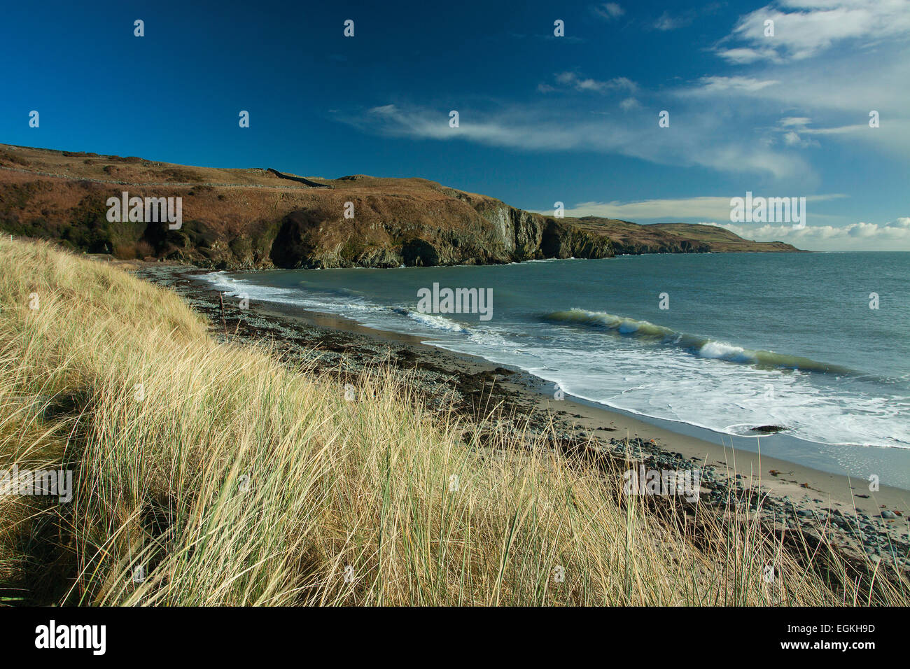 Point of Lag, The Machars, Dumfries and Galloway Stock Photo