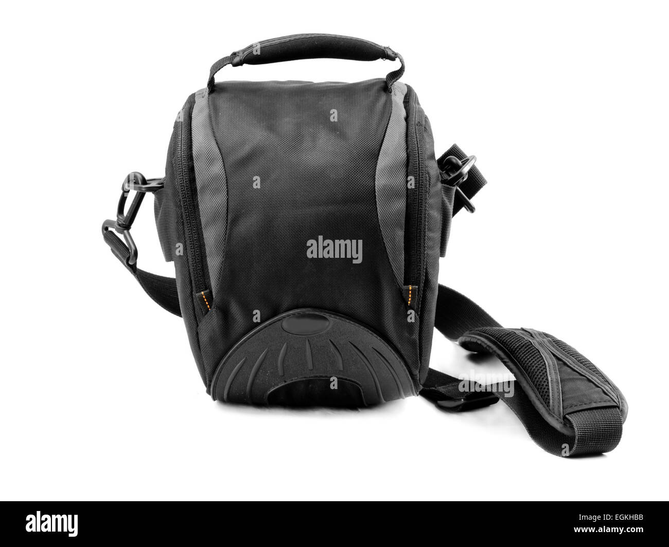camera bag on white background Stock Photo Alamy