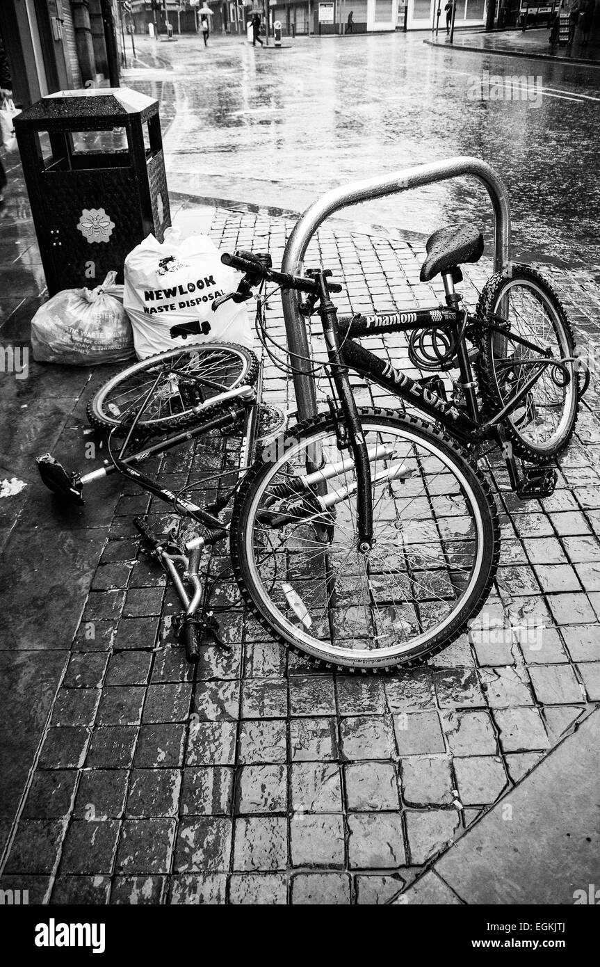 two bikes in one