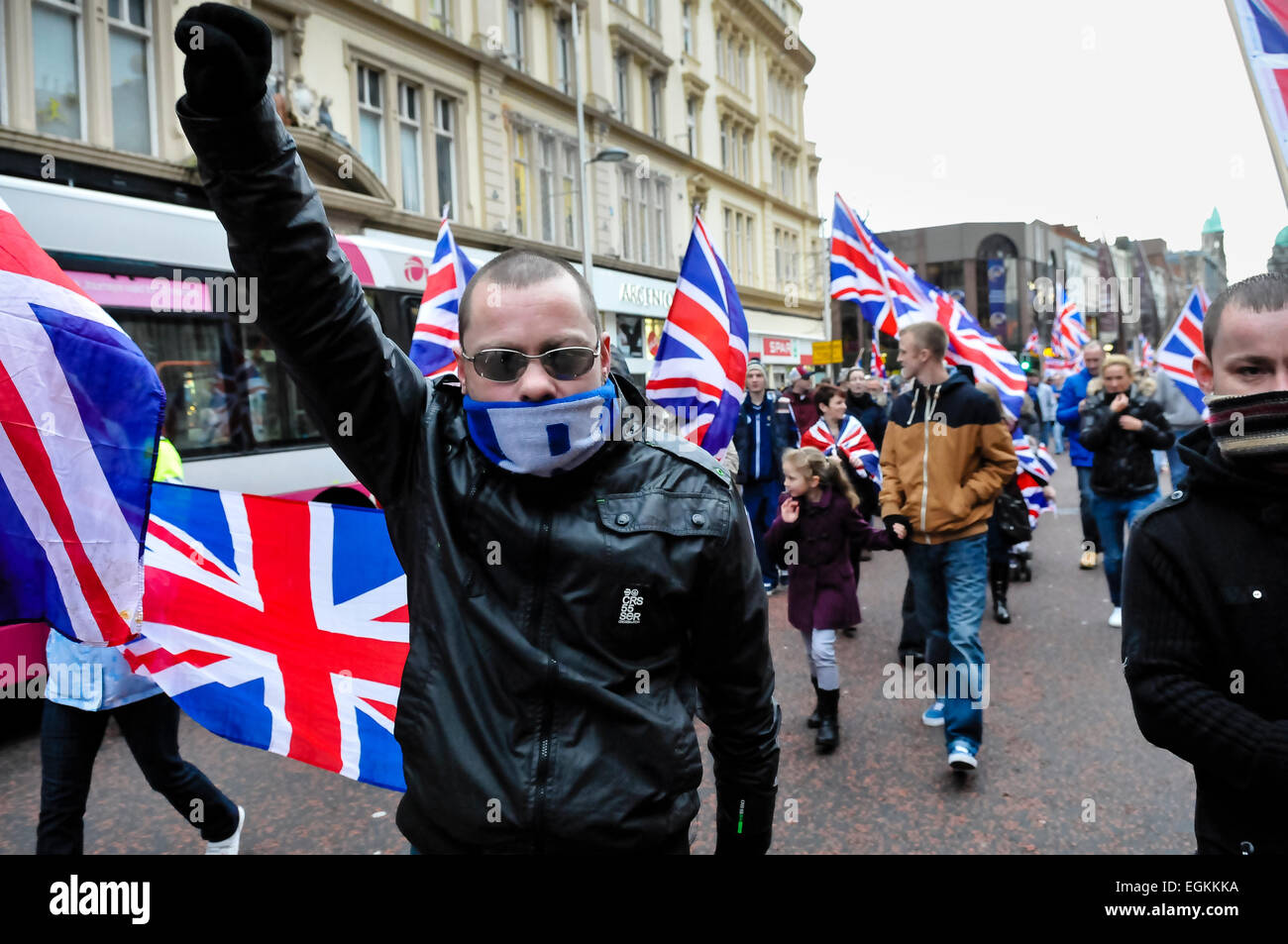 Fleg protest hi-res stock photography and images - Alamy