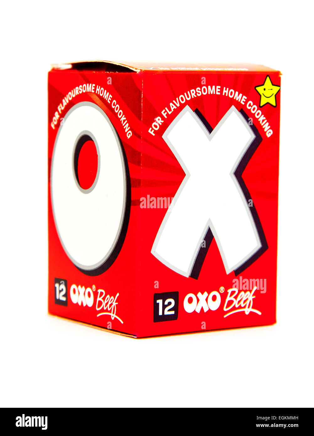 Oxo packet Cut Out Stock Images & Pictures Alamy