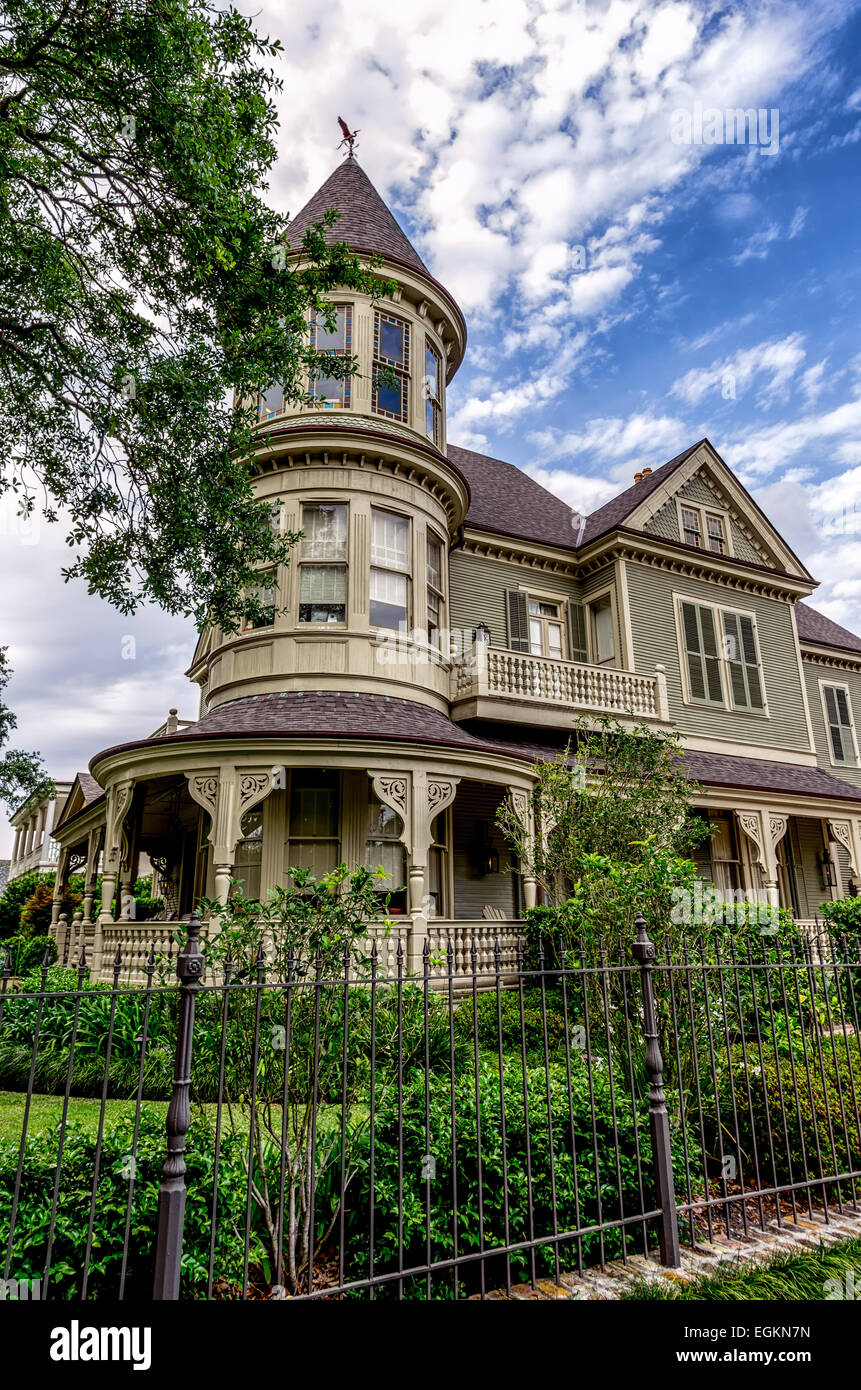 House in New Orleans 55 by Audubon Park Stock Photo Alamy