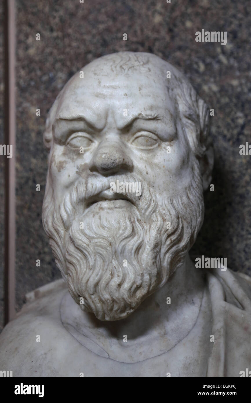 Ancient Greek Philosopher Stock Photos & Ancient Greek Philosopher
