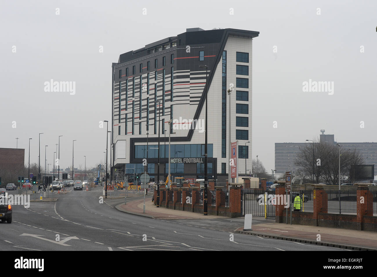 Hotel Football, A Football Themed Hotel located opposite Manchester