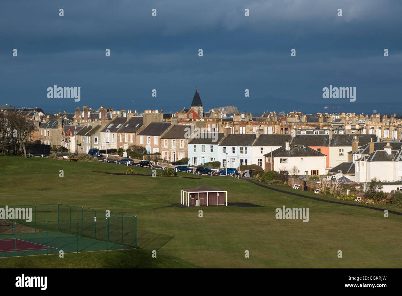 Coo's Green, North Berwick Stock Photo Alamy
