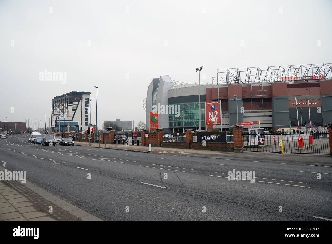 Hotel Football, A Football Themed Hotel located opposite Manchester