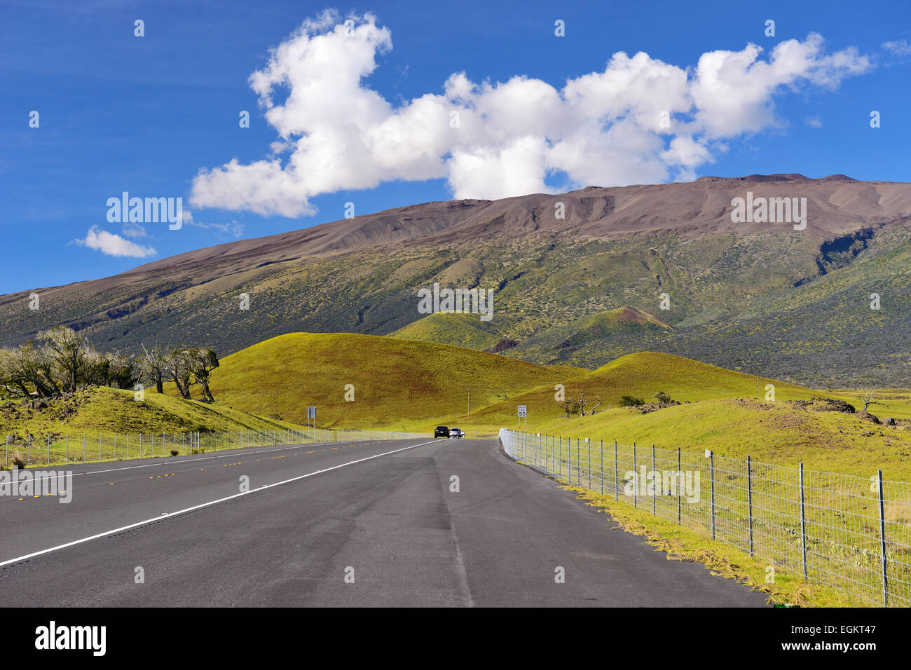 Saddle road and hawaii hi-res stock photography and images - Alamy