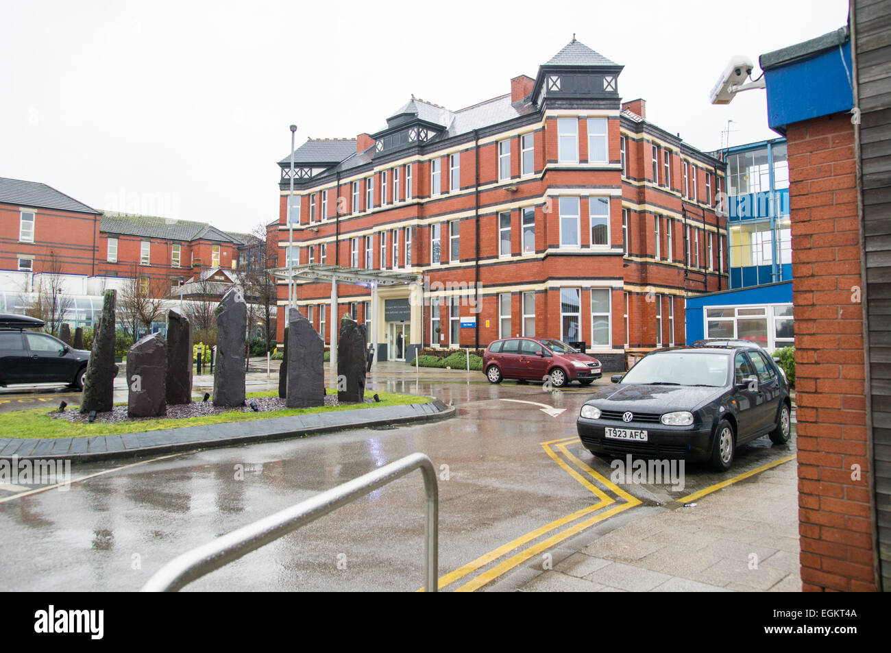 Stepping Hill Hospital, Stockport, Greater Manchester, UK Stock Photo
