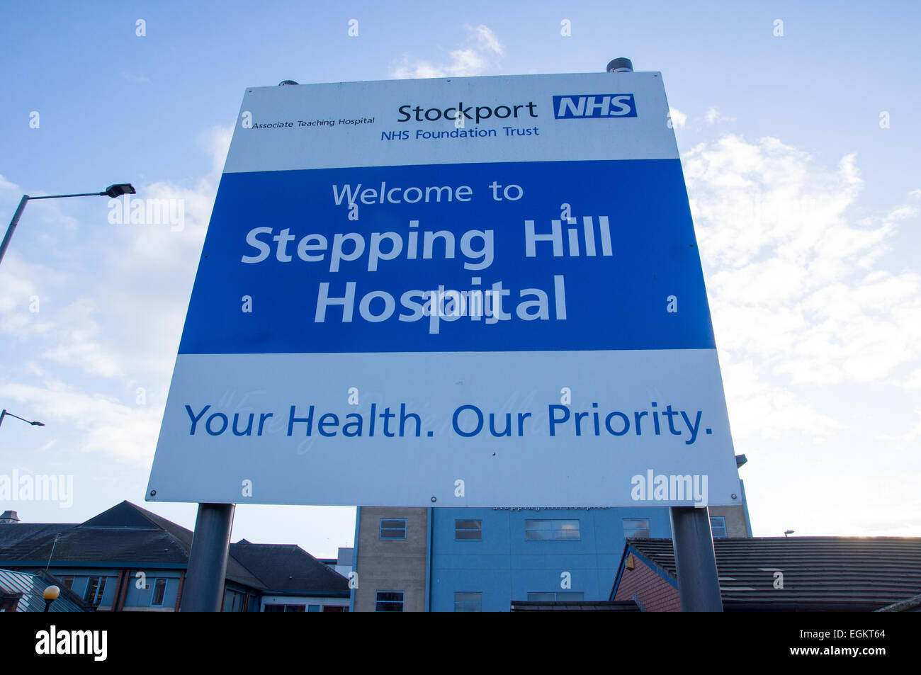 Stepping Hill Hospital, Stockport, Greater Manchester, UK Stock Photo Alamy