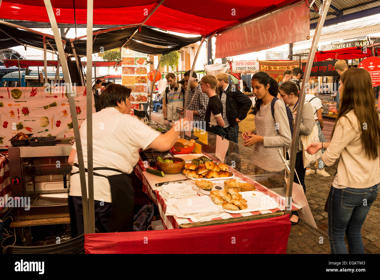 Stall in greenwich london england hires stock photography and images