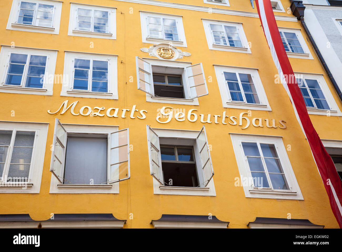 Mozarts wohnhaus hires stock photography and images Alamy