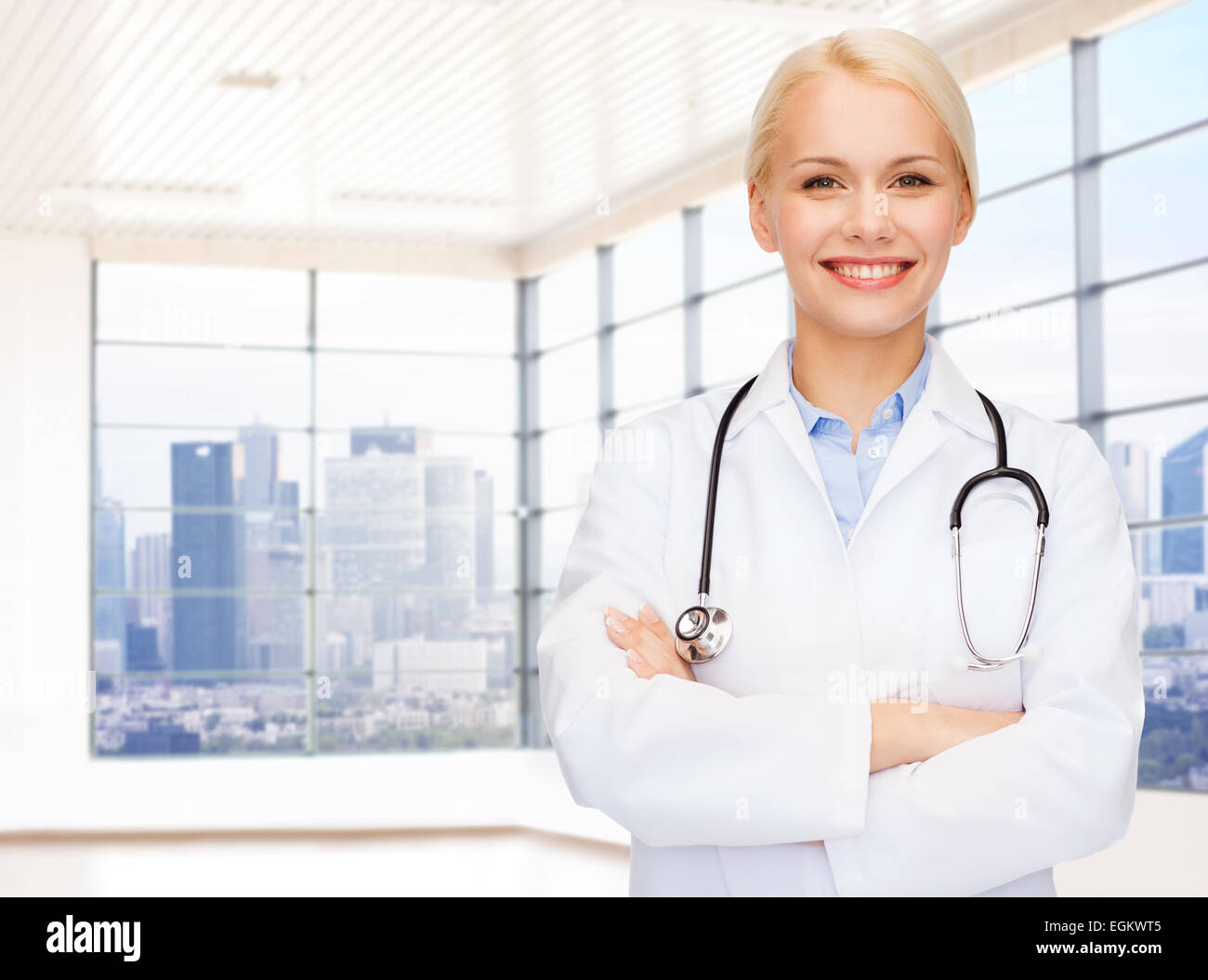 Clinician coat hi-res stock photography and images - Alamy