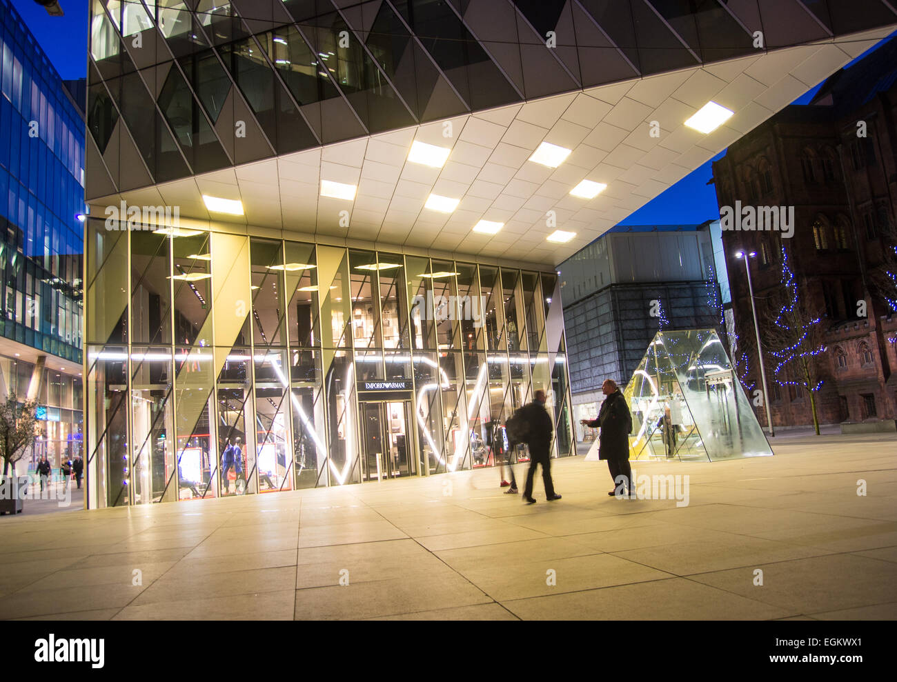 Armani manchester manchester architecture hi res stock photography and images Alamy