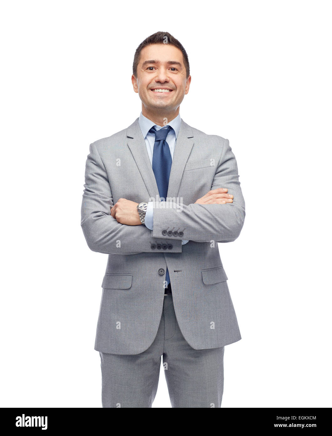 Banker suit Cut Out Stock Images & Pictures - Alamy