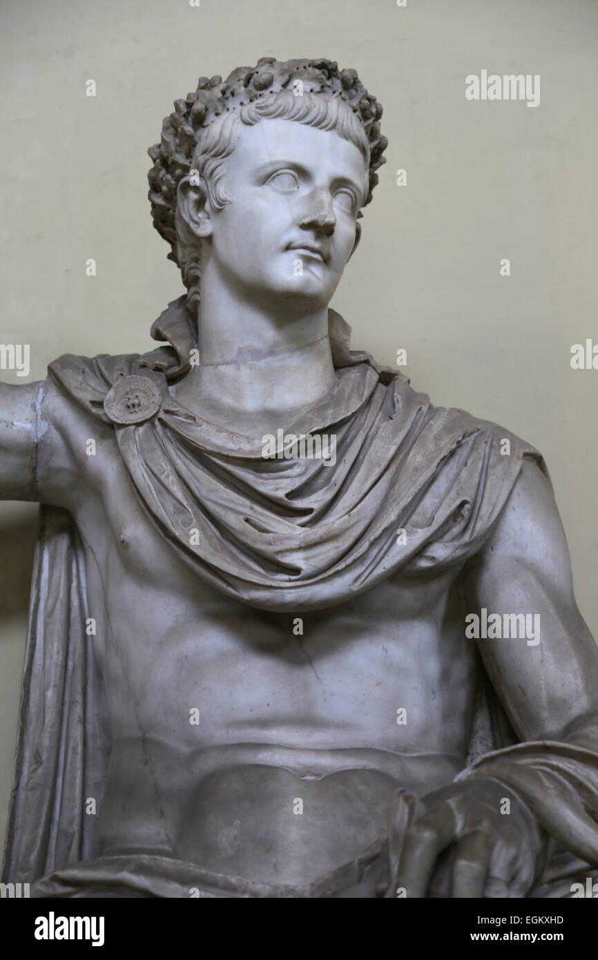 Roman emperor tiberius 42 bc hires stock photography and images Alamy
