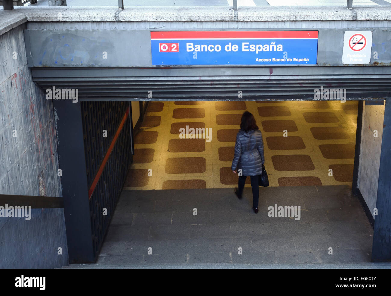 Banco metro hi-res stock photography and images - Alamy