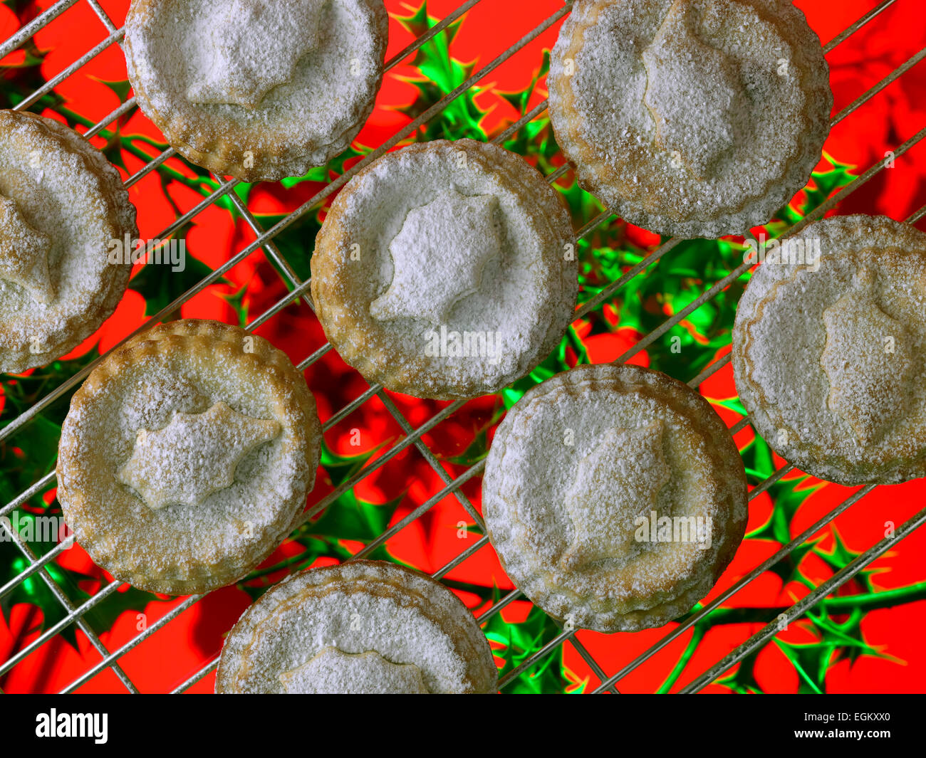Home Made Mince Pies High Resolution Stock Photography and Images - Alamy