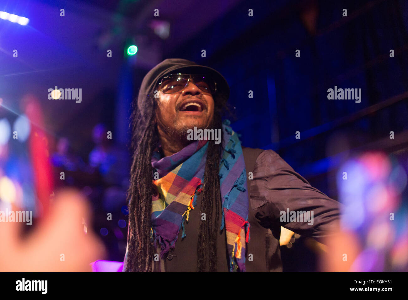 Maxi priest in concert at the Jazz Cafe Camden Stock Photo Alamy