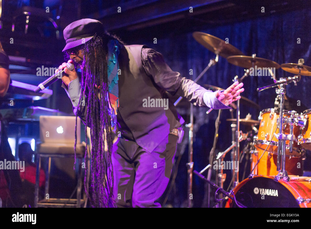 Maxi priest in concert at the Jazz Cafe Camden Stock Photo Alamy
