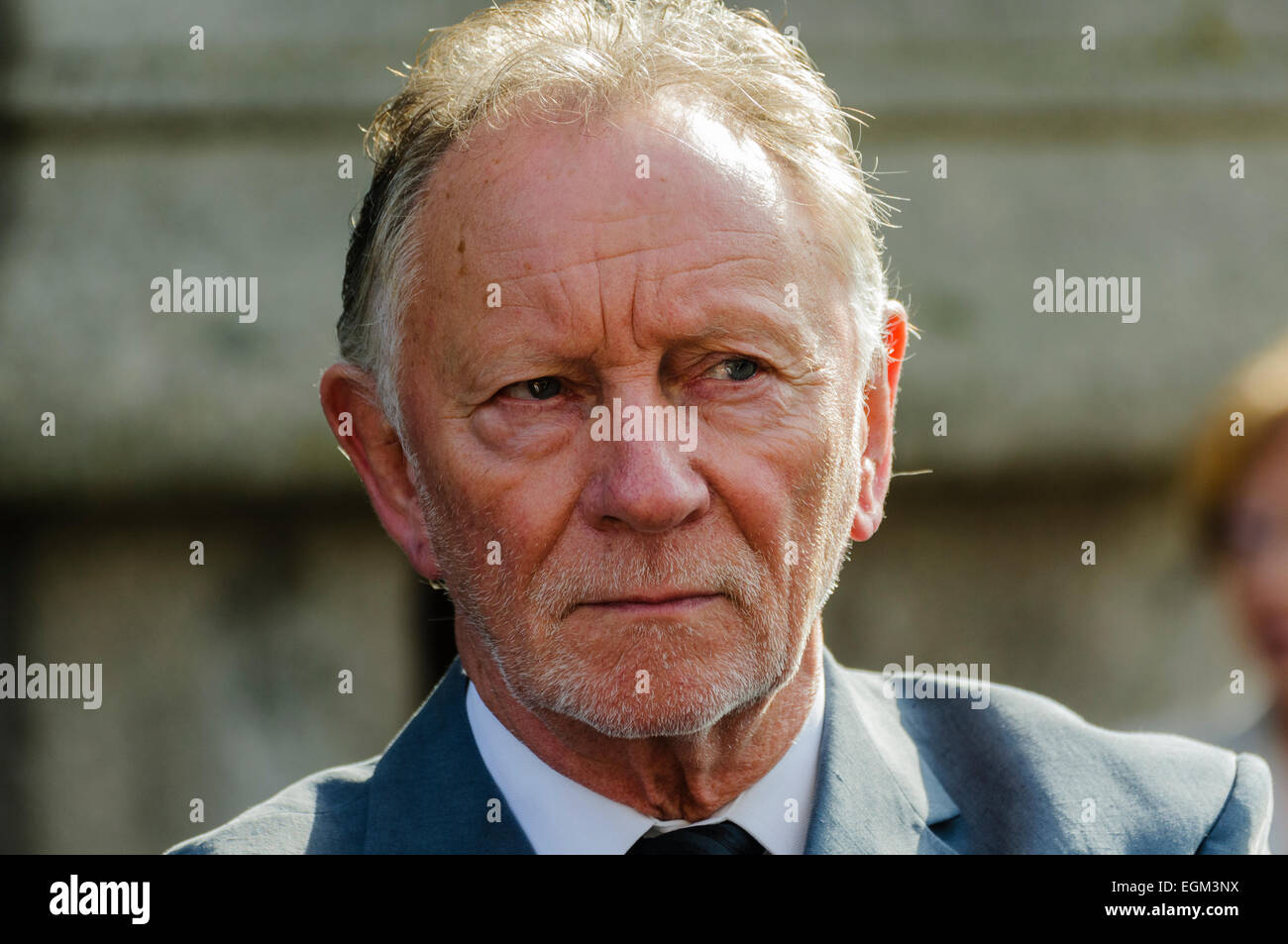 Londonderry, Northern Ireland. 24 August 2014 - Irish composer Phil ...