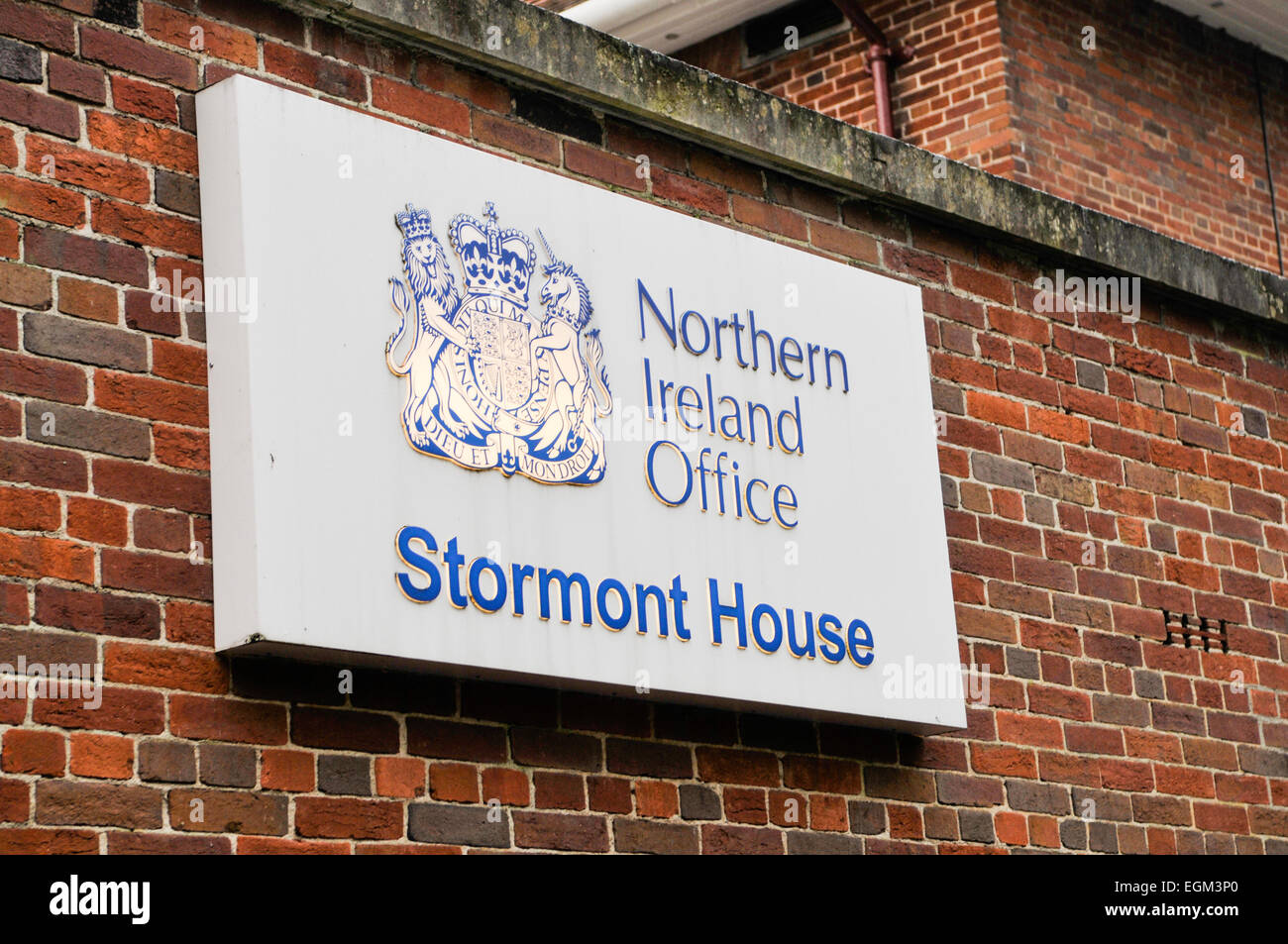 Belfast, Northern Ireland, 11 Dec 2014 Stormont House, home of the