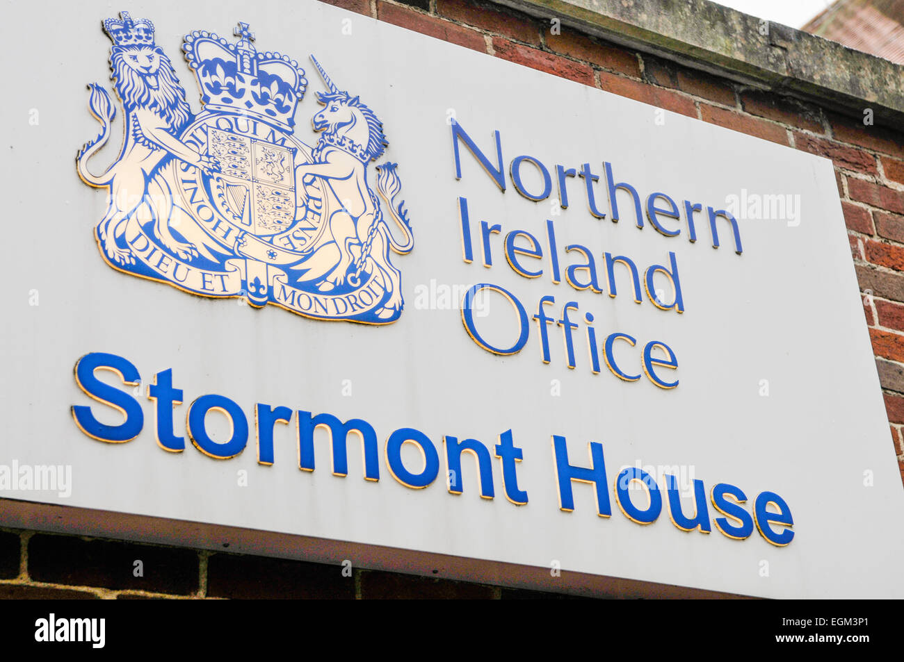 Belfast, Northern Ireland, 11 Dec 2014 Stormont House, home of the