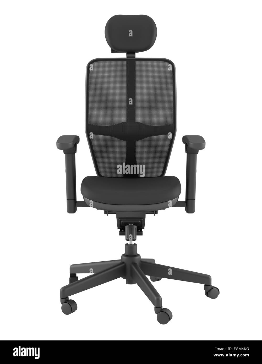Modern black office chair Clearance
