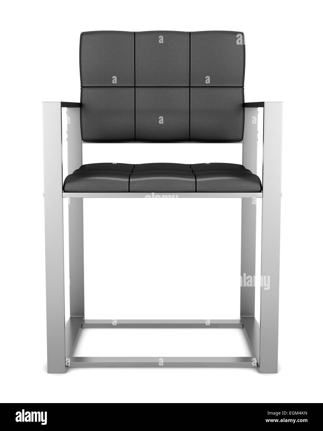 Chair black background hi-res stock photography and images - Alamy