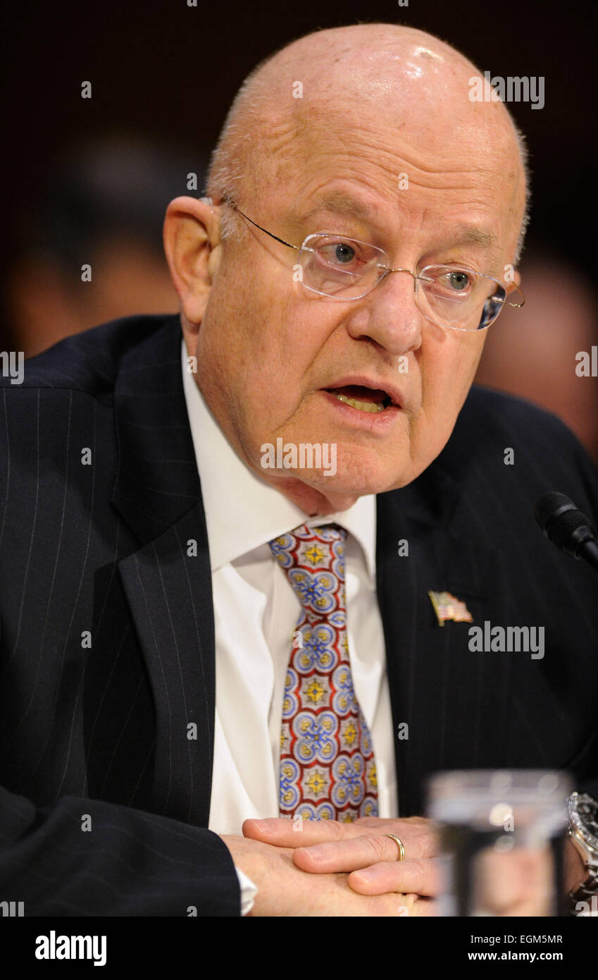 James clapper hi-res stock photography and images - Alamy