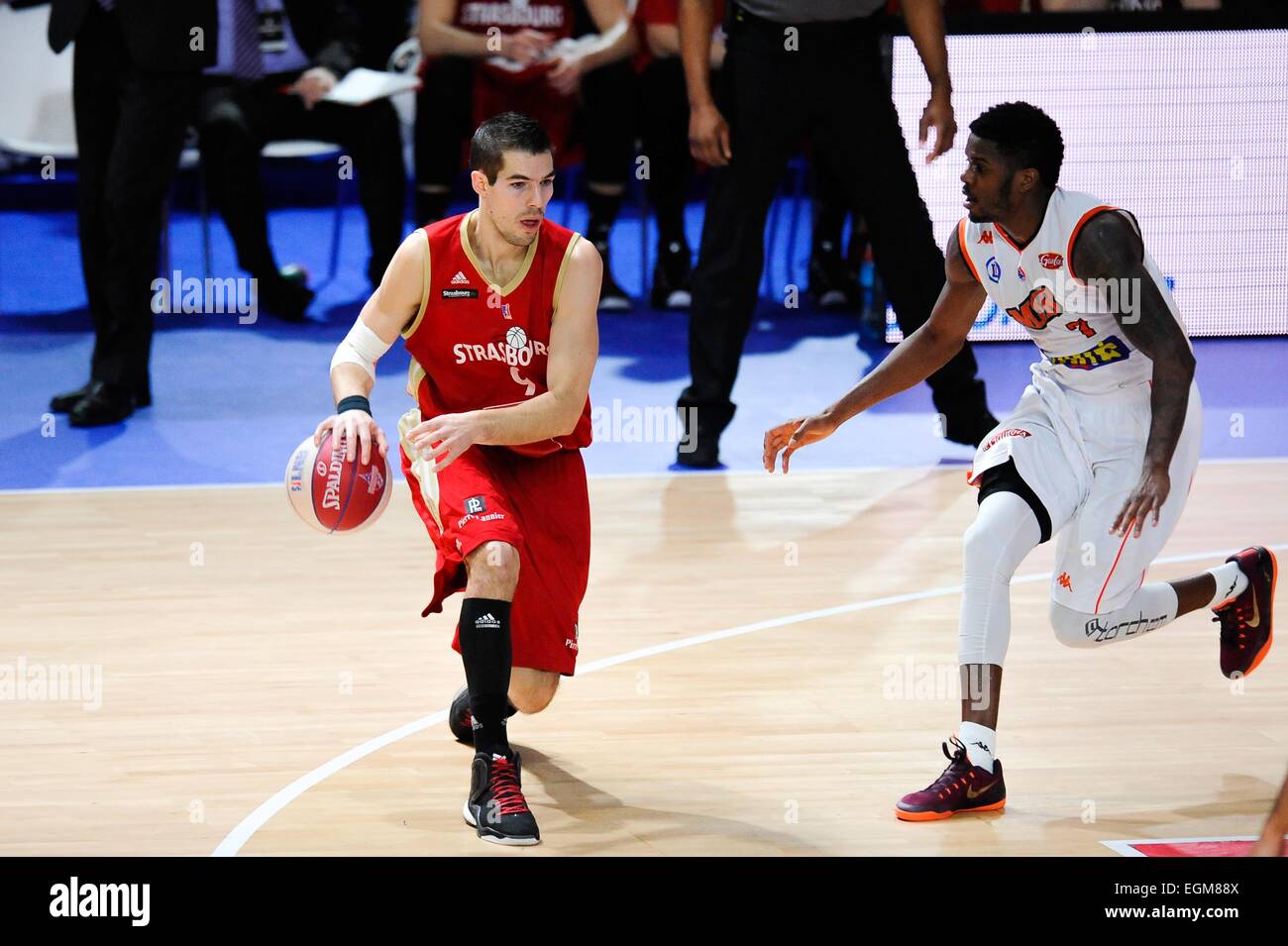 Jeremy LELOUP 22.02.2015 Strasbourg/Le Mans Finale Leaders Cup