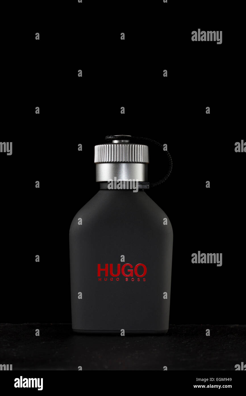 hugo black perfume