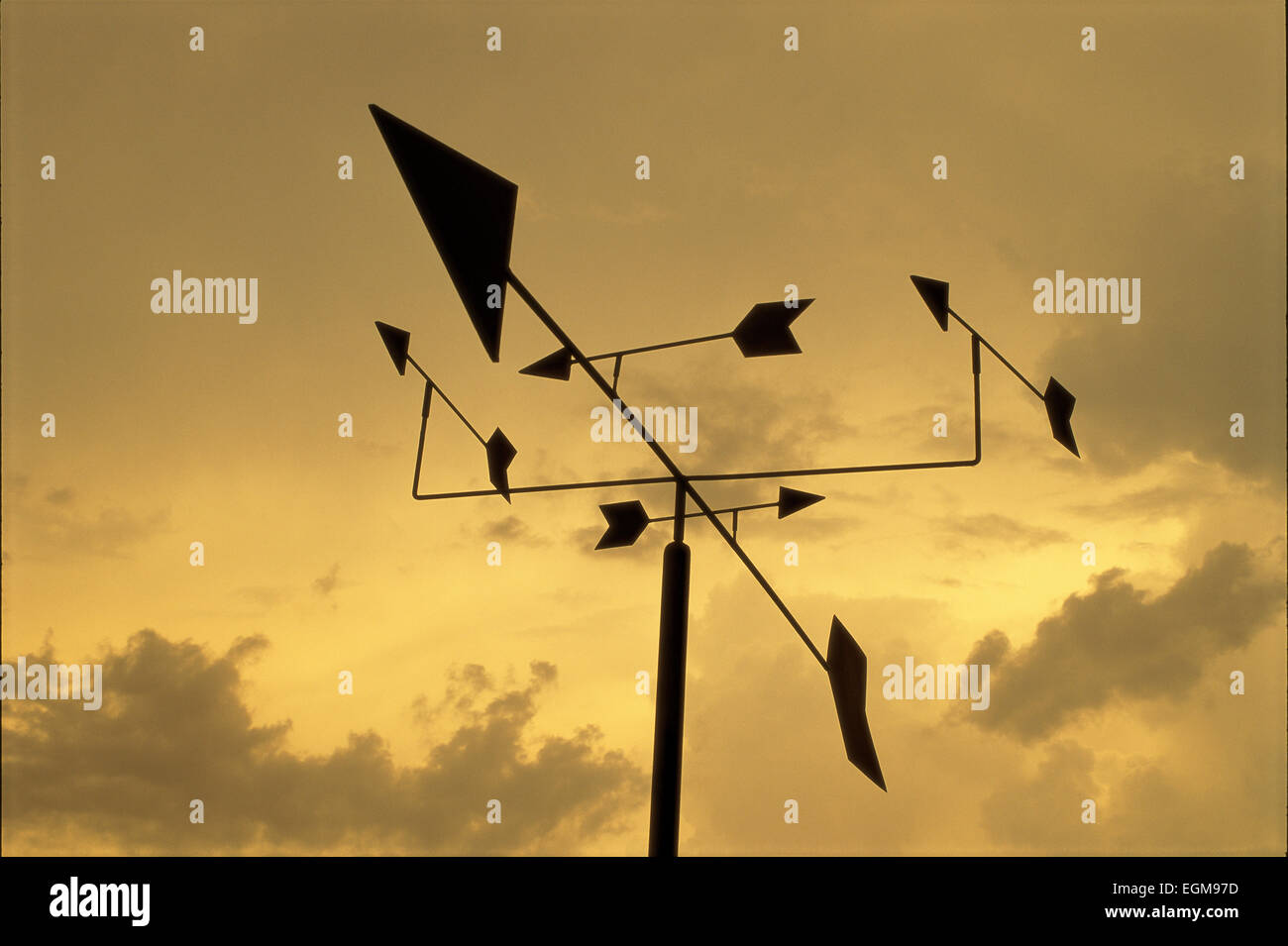 Weather vane symbol hires stock photography and images Alamy