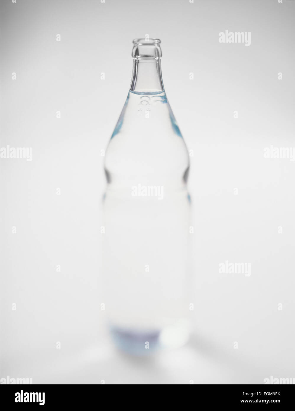 Glass Bottle of Water Stock Photo Alamy