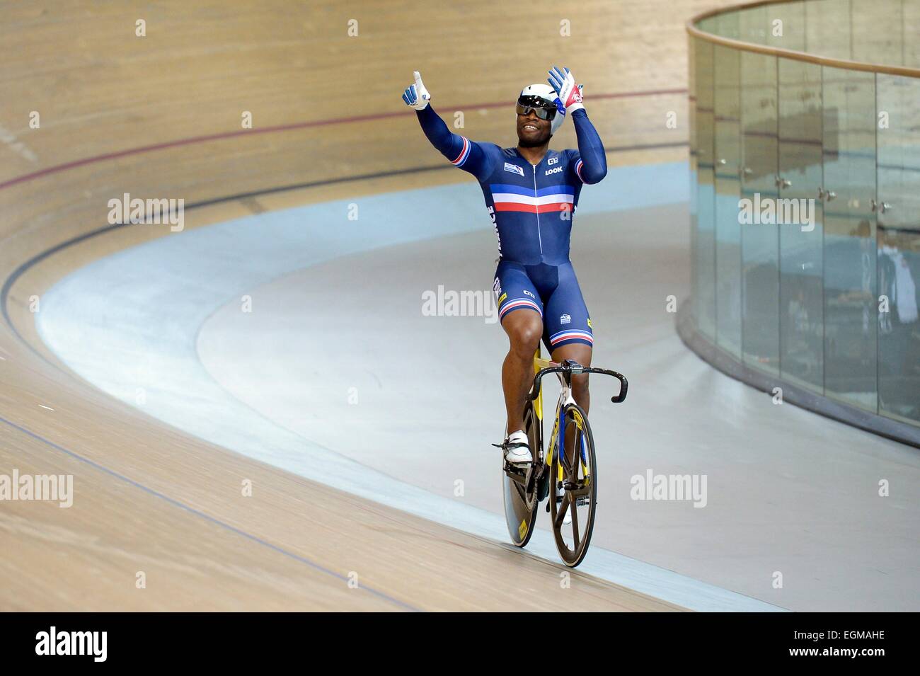 Gregory Bauge 22.02.2015 Championnats du Monde 2015 de Cyclisme sur