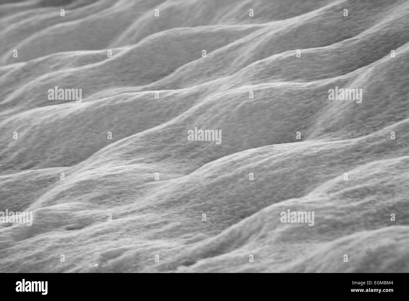 Silver Waves Background Texture Stock Photo