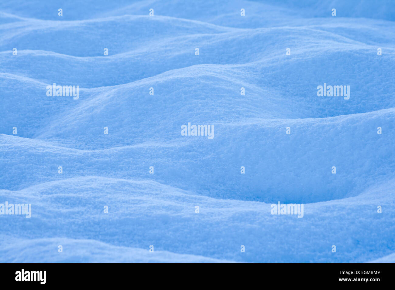 Blue Waves Background Texture Stock Photo