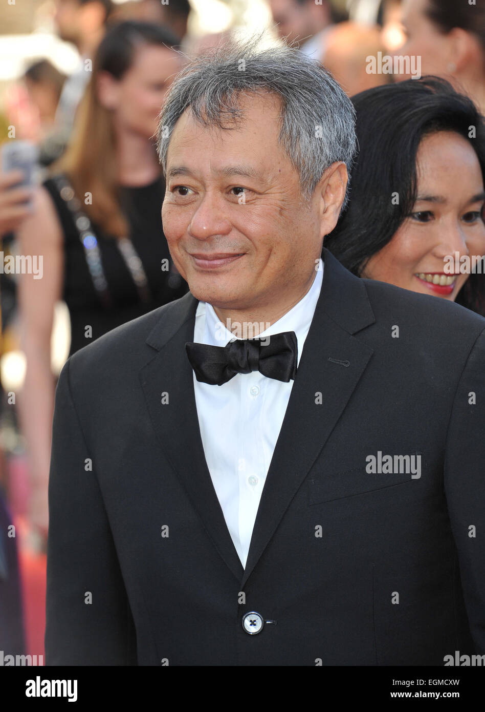 CANNES, FRANCE - MAY 17, 2013: Ang Lee at the gala premiere of 'The Past' (Le PassŽ) in competition at the 66th Festival de Cannes. Stock Photo