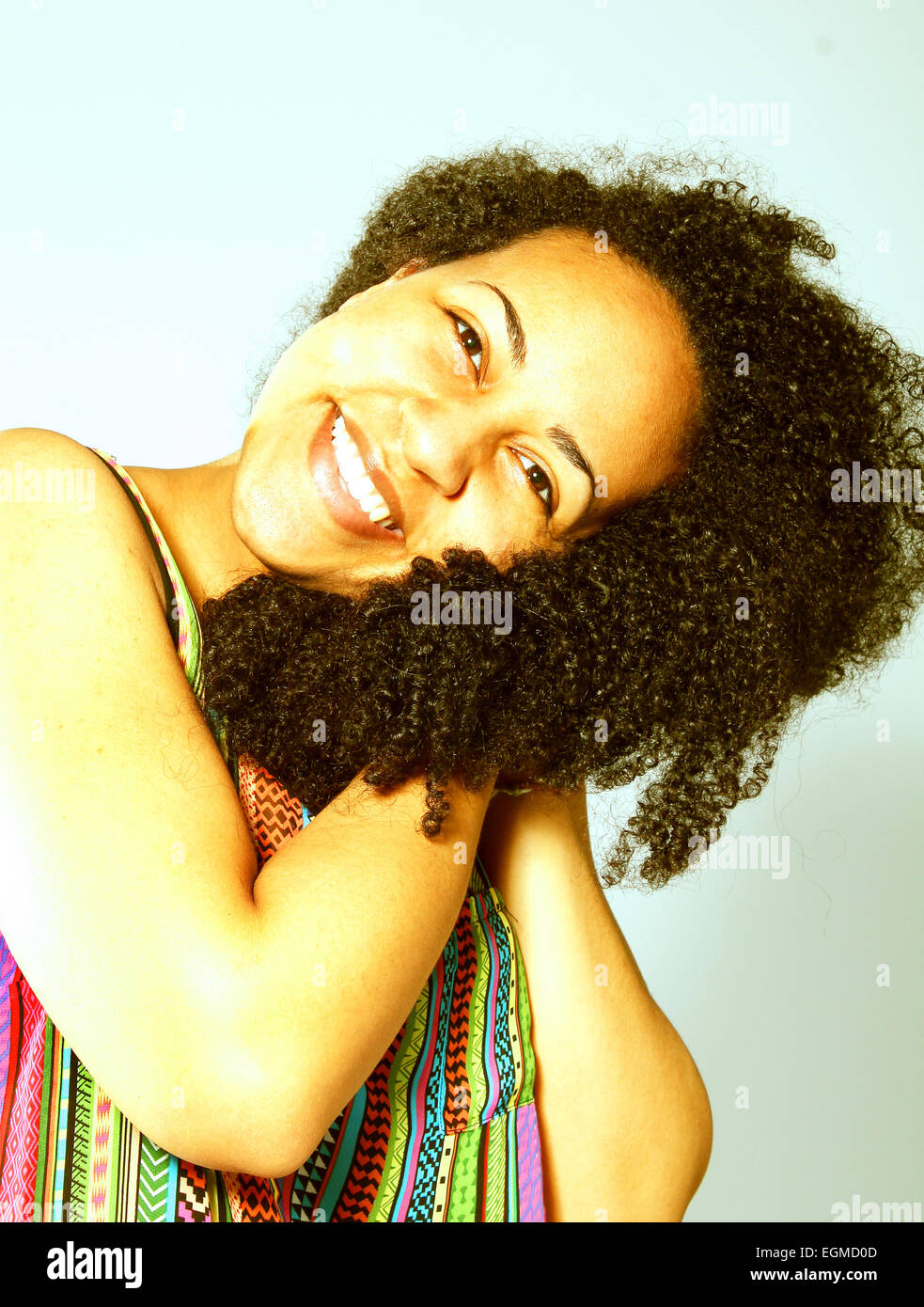 Teenager modeling hi-res stock photography and images - Alamy