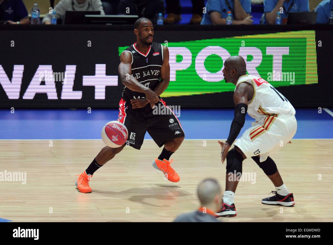 Gedeon PITARD 20.02.2015 Strasbourg/Le Havre Leaders Cup