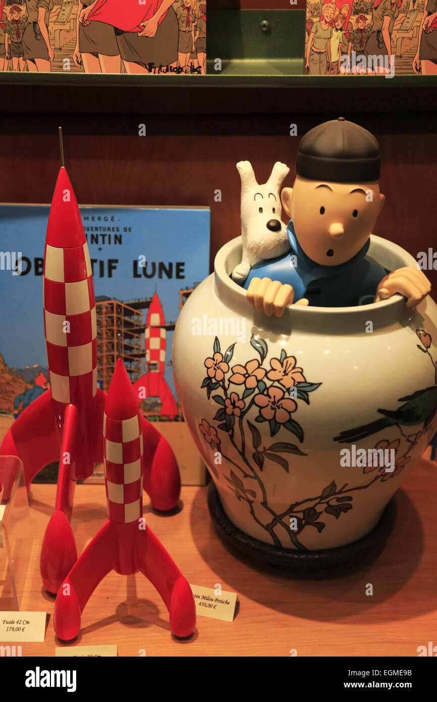 Hergé, Tintin, La fusée 42 cm, Moulinsart