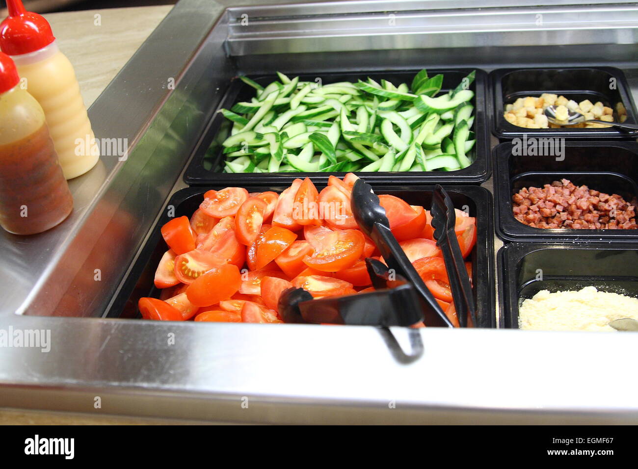 Fruit salad bar hires stock photography and images Alamy