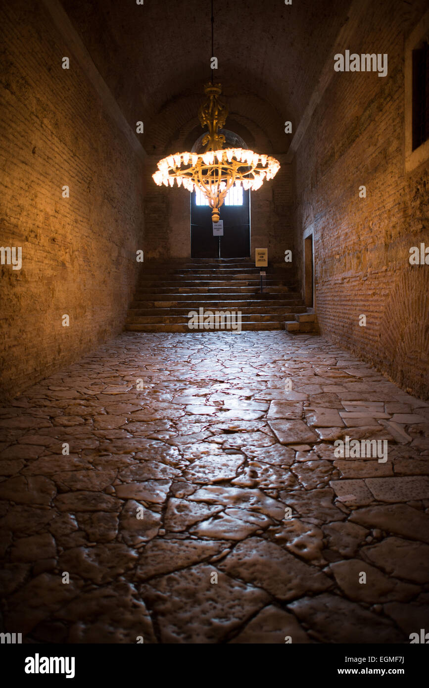 Hagia sophia interior light hires stock photography and images Alamy