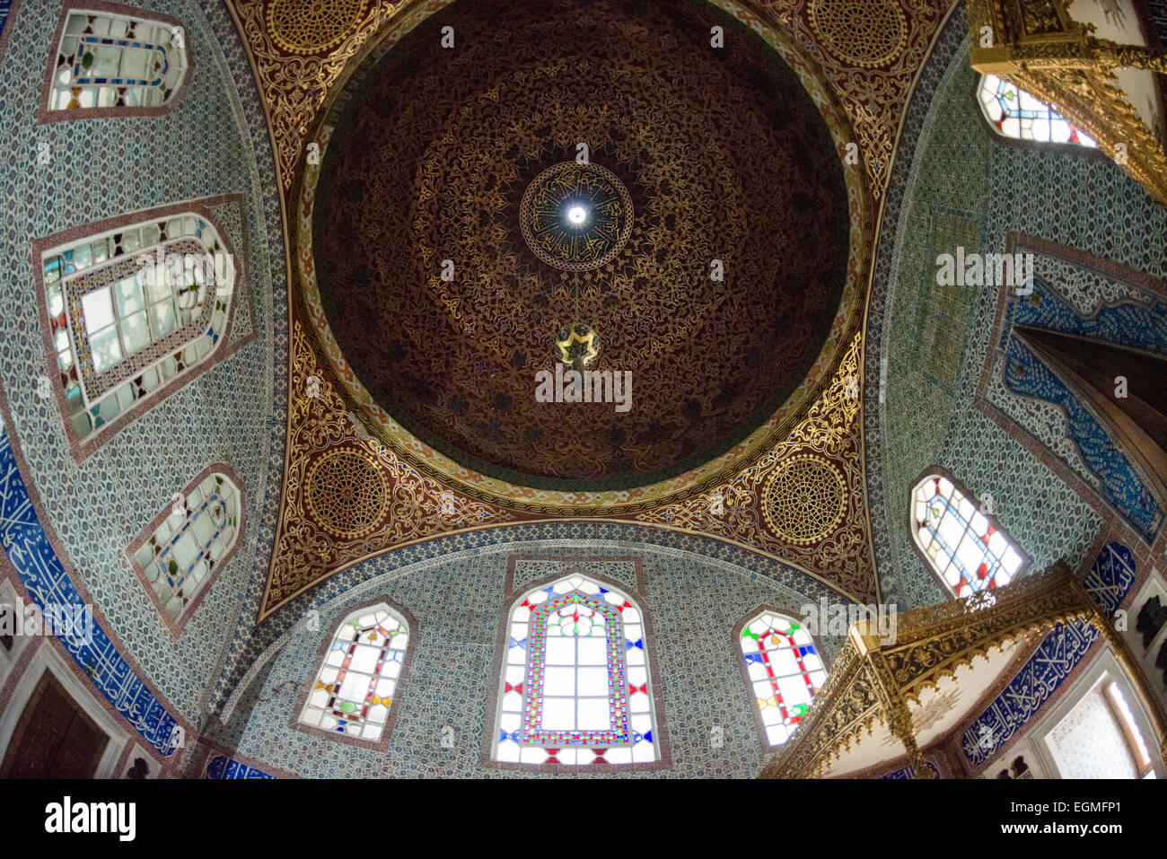 The Privy Chamber of Sultan Murad III was constructed in 1578 and