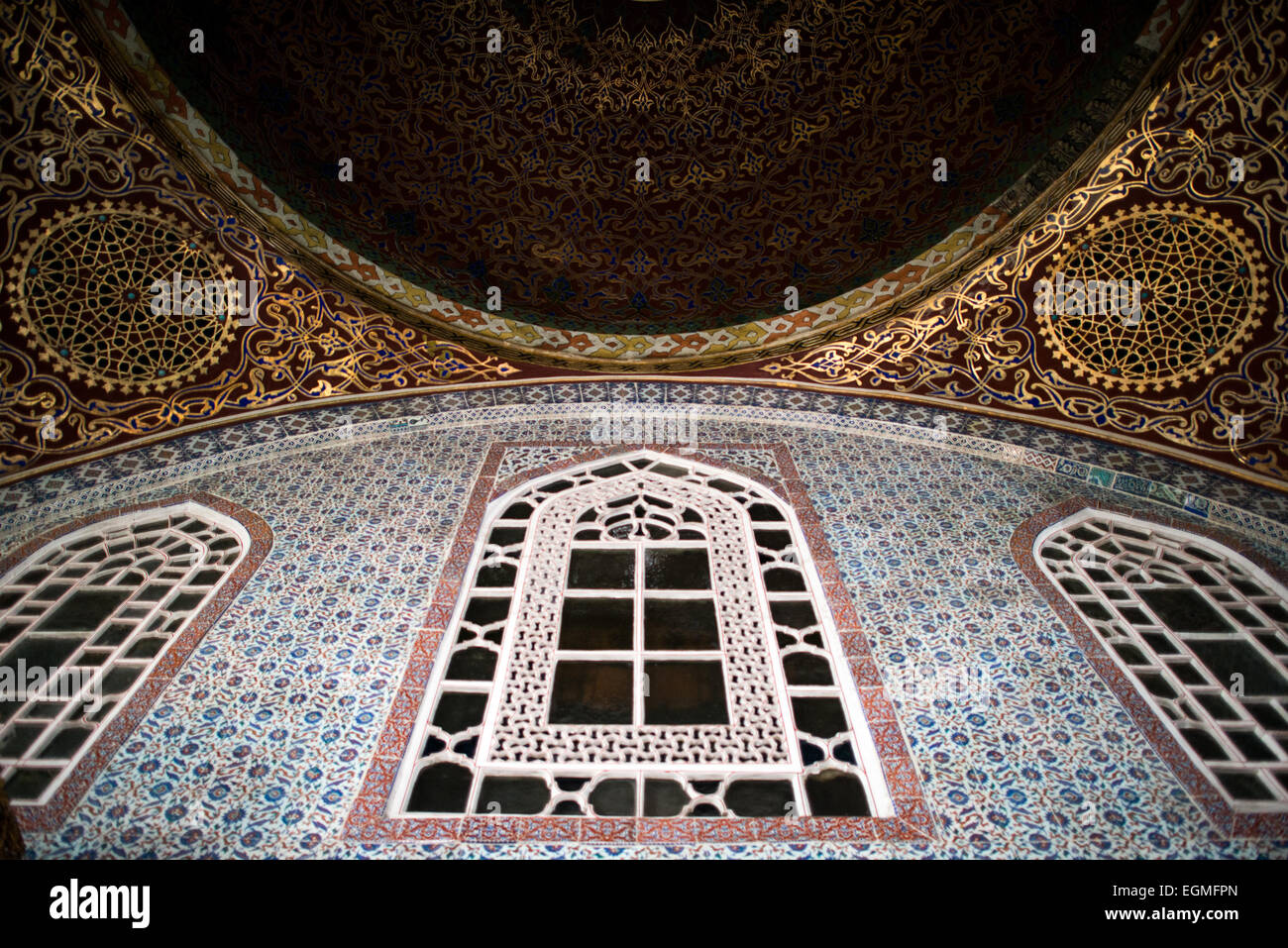 ISTANBUL, Turkey (Türkiye) — The Privy Chamber of Sultan Murad III was