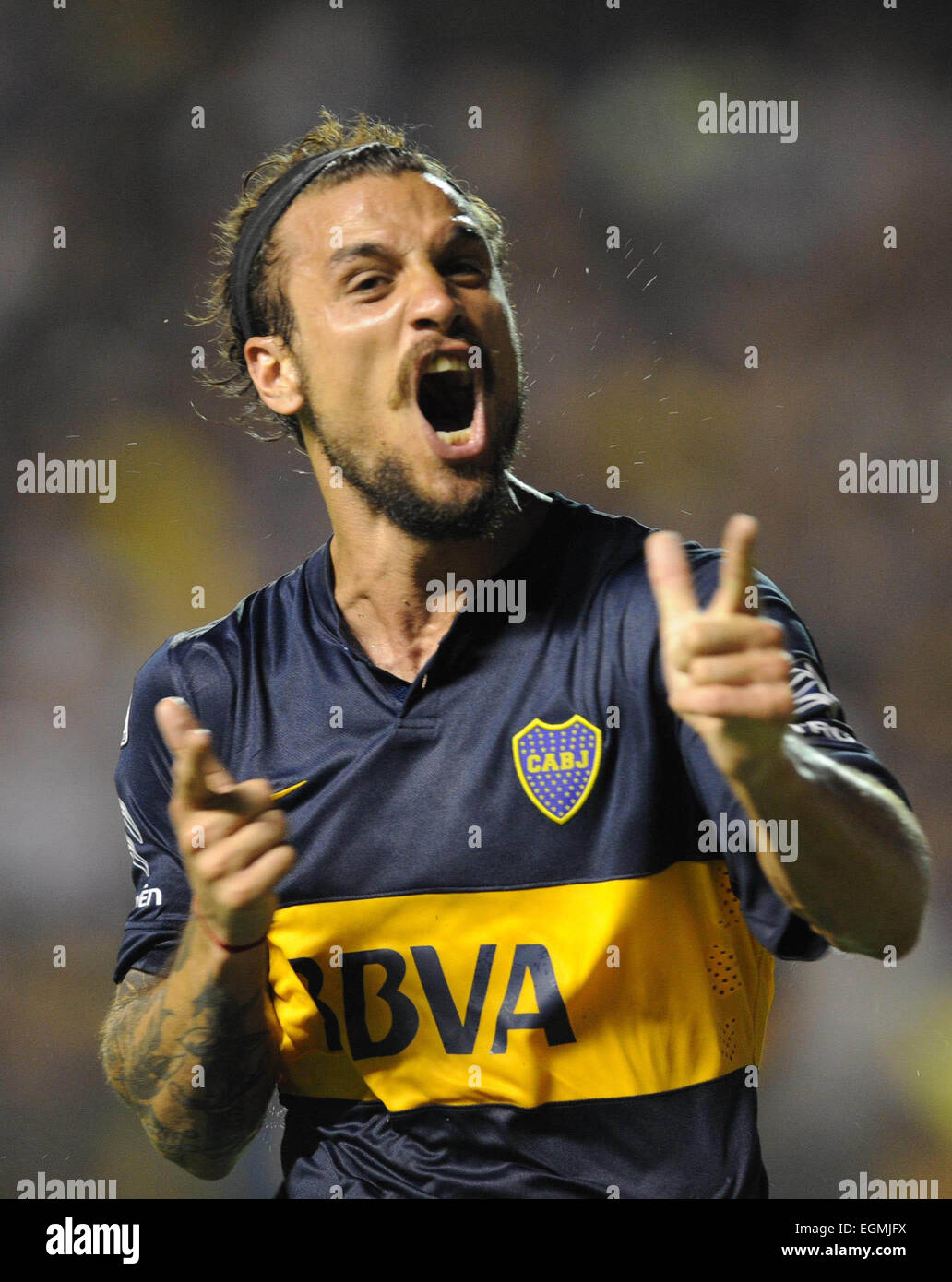 Osvaldo heads Libertadores winner for Boca on debut (VIDEO)