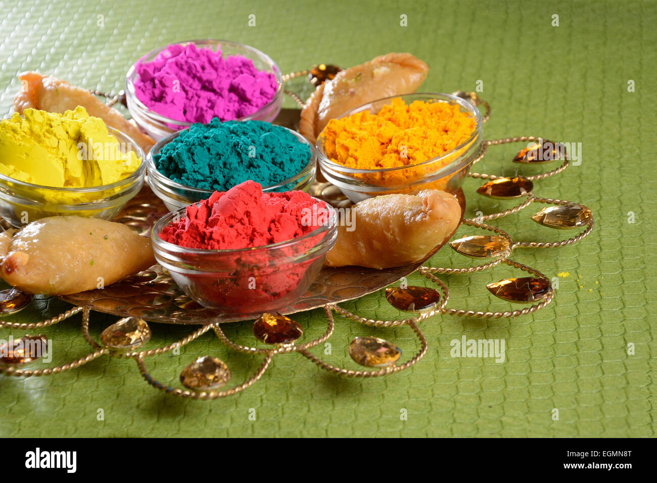 Holi sweets hi res stock photography and images Alamy
