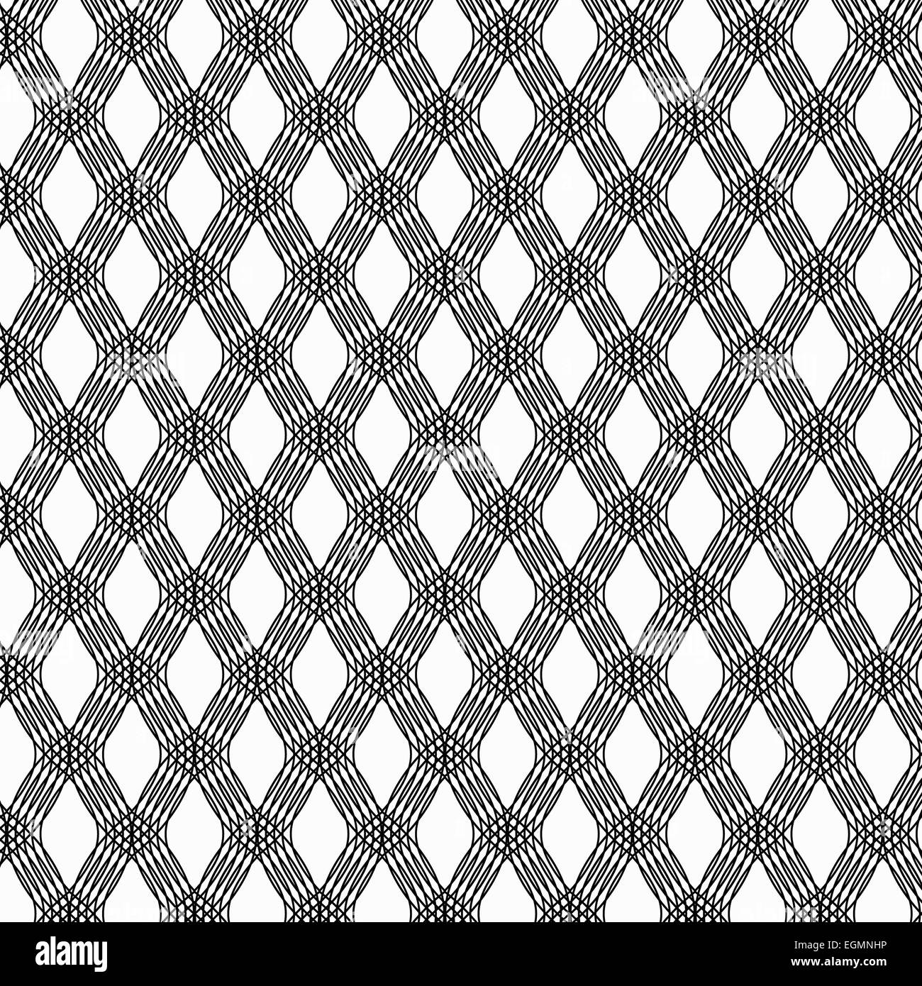 Abstract Black Line Pattern on White, vector Stock Photo - Alamy