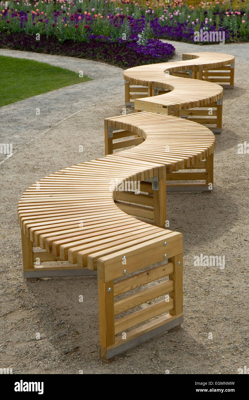 Germany Bench Park benches in germany hi-res stock photography and images - Alamy
