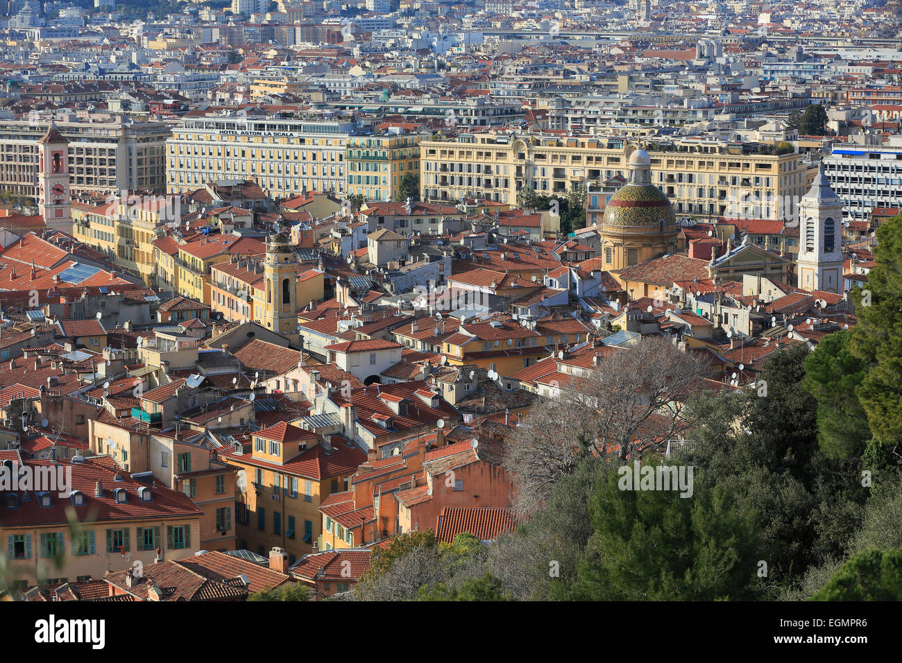 Alpes maritimes town hi-res stock photography and images - Alamy